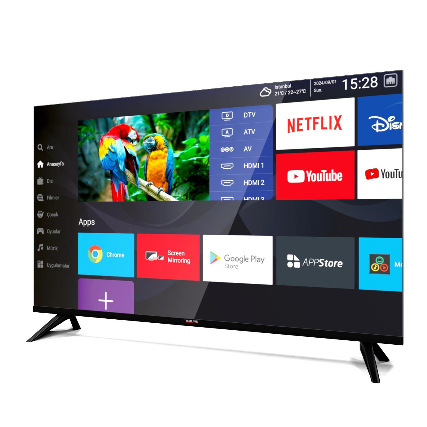 Çaycuma Televizyon Midea Servisi
